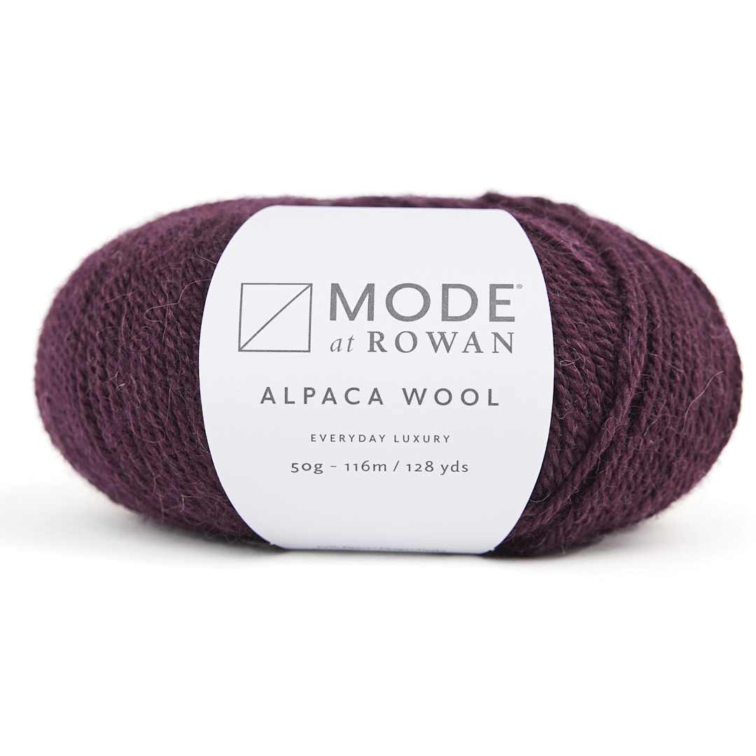 Open in modal - Mode at Rowan Alpaca Wool Yarn - Currant, 128 yds