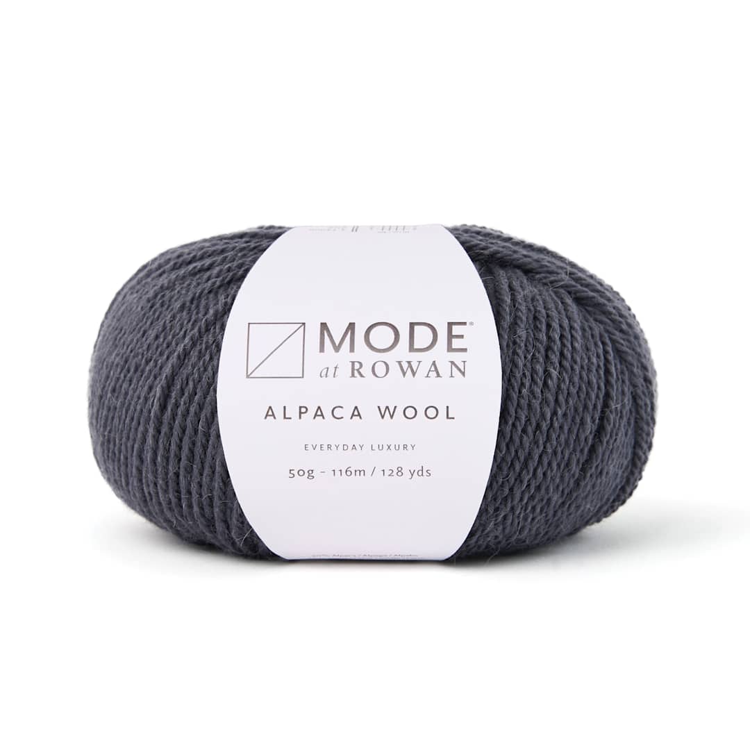 Open in modal - Mode at Rowan Alpaca Wool Yarn - Carbon, 128 yds