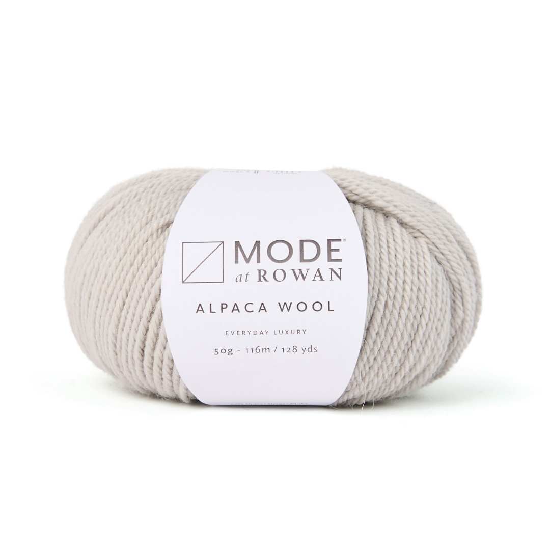 Open in modal - Mode at Rowan Alpaca Wool Yarn - Slate, 128 yds