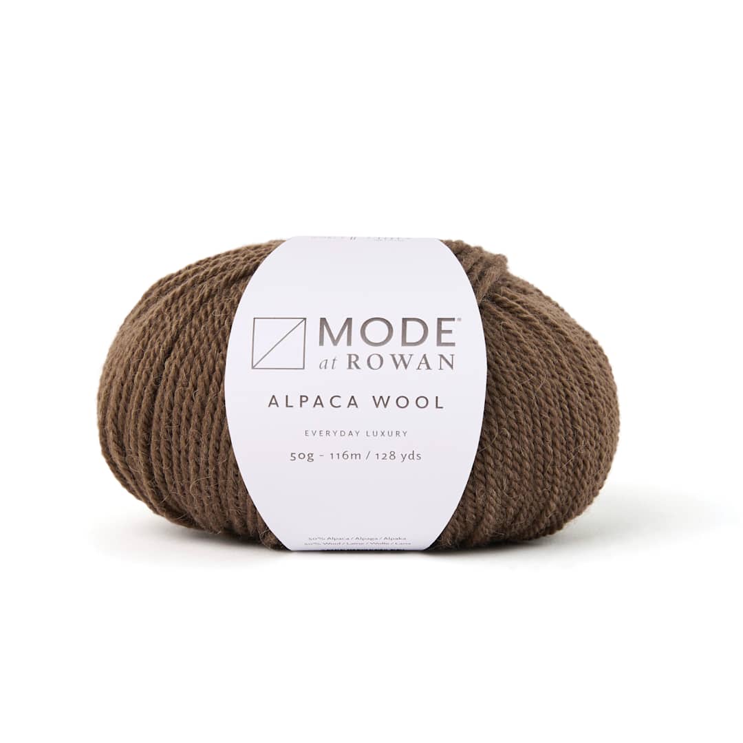 Open in modal - Mode at Rowan Alpaca Wool Yarn - Walnut, 128 yds