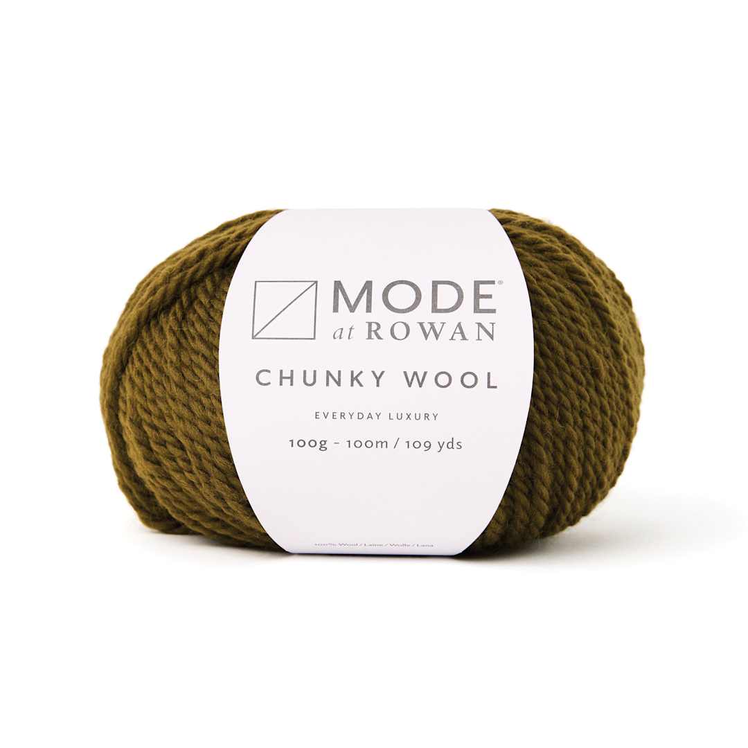 Open in modal - Mode at Rowan Chunky Wool Yarn - Palm, 109 yds