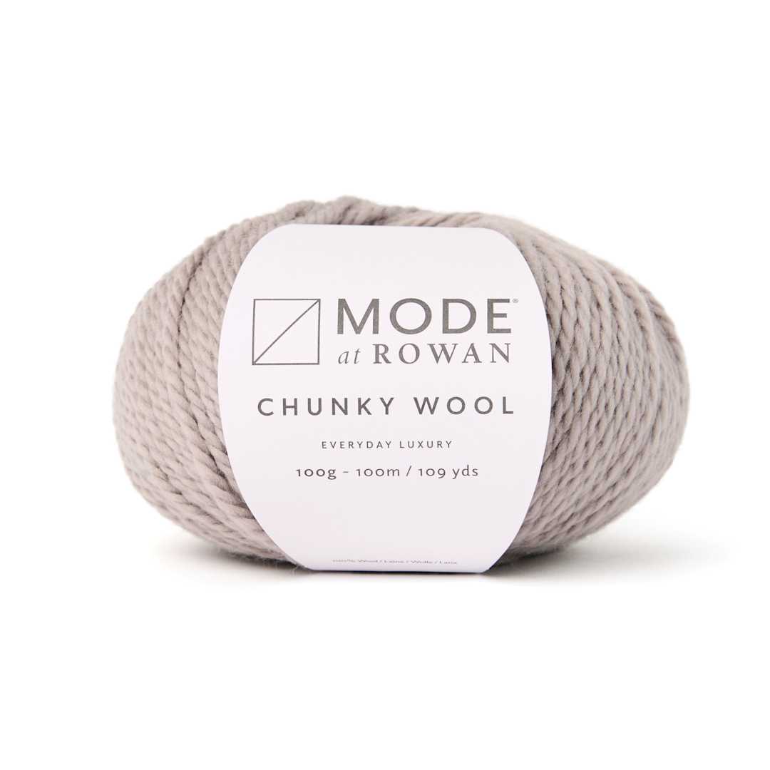 Open in modal - Mode at Rowan Chunky Wool Yarn - Mist, 109 yds