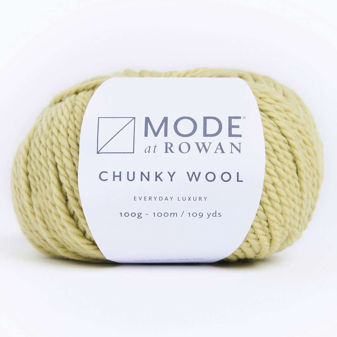 Open in modal - Mode at Rowan Chunky Wool Yarn - Pear, 109 yds