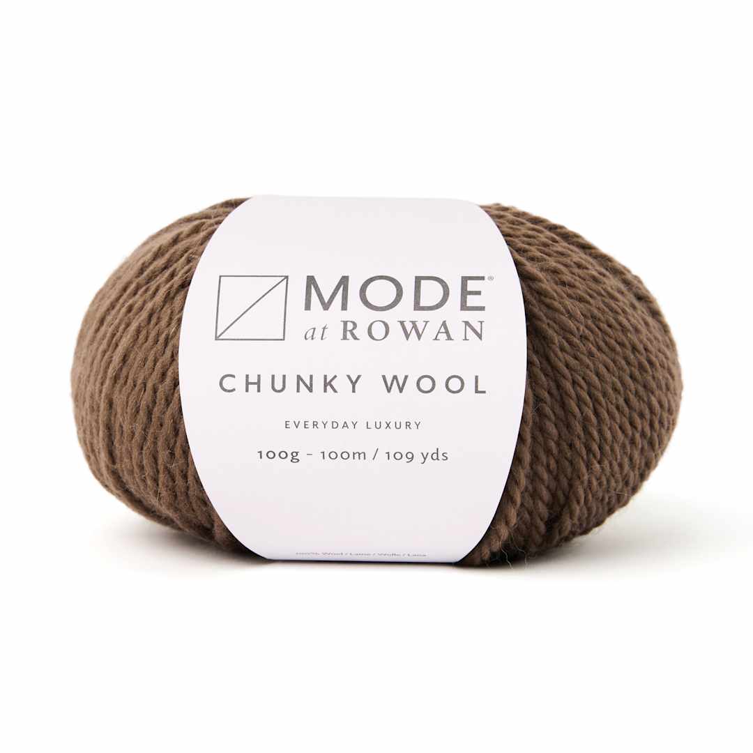 Open in modal - Mode at Rowan Chunky Wool Yarn - Mocha, 109 yds