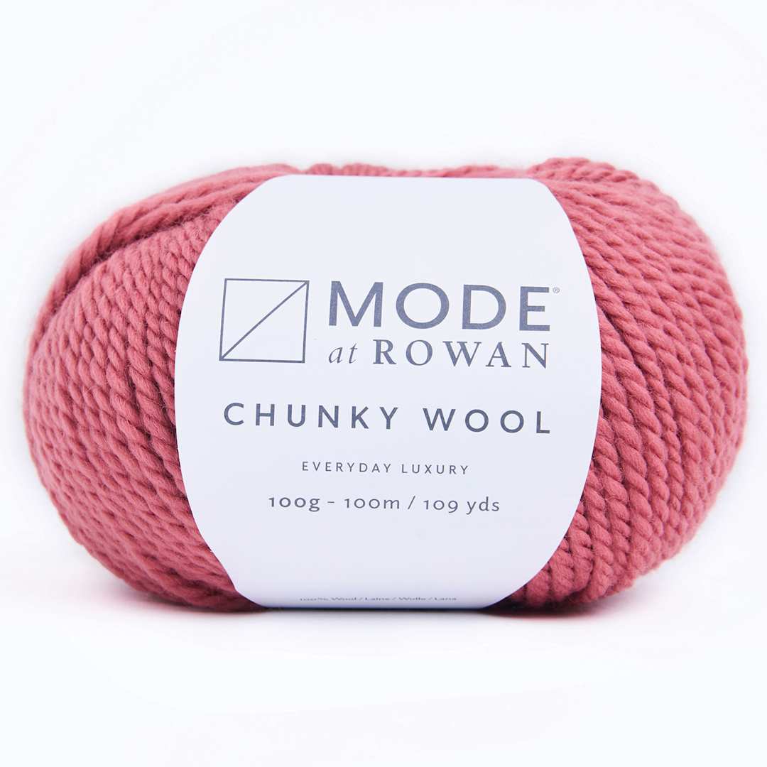 Open in modal - Mode at Rowan Chunky Wool Yarn - Rosewood, 109 yds