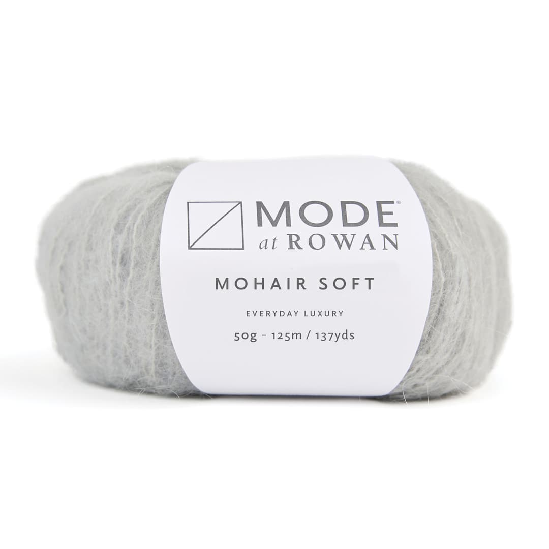 Open in modal - Mode at Rowan Mohair Soft Yarn - Whisper, 137 yds with packaging