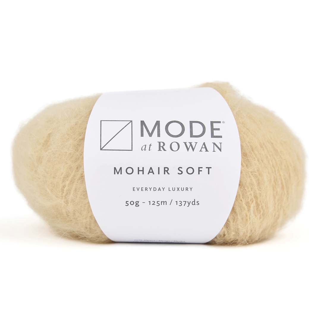 Open in modal - Mode at Rowan Mohair Soft Yarn - Pampas, 137 yds with packaging