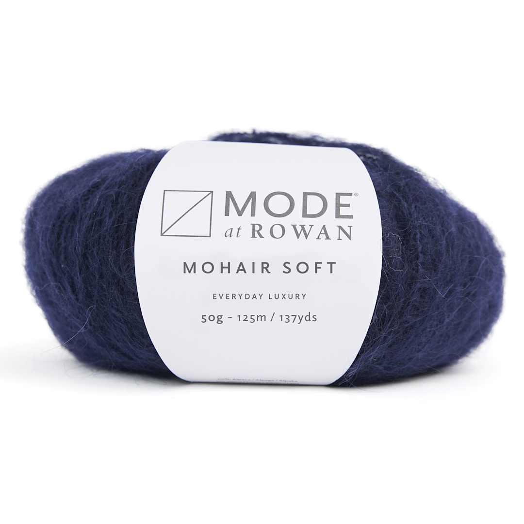 Open in modal - Mode at Rowan Mohair Soft Yarn - Sapphire, 137 yds with packaging