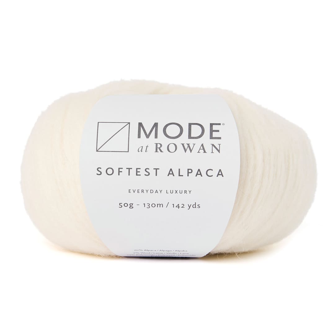 Open in modal - Mode at Rowan Softest Alpaca Yarn - Cloud, 142 yds