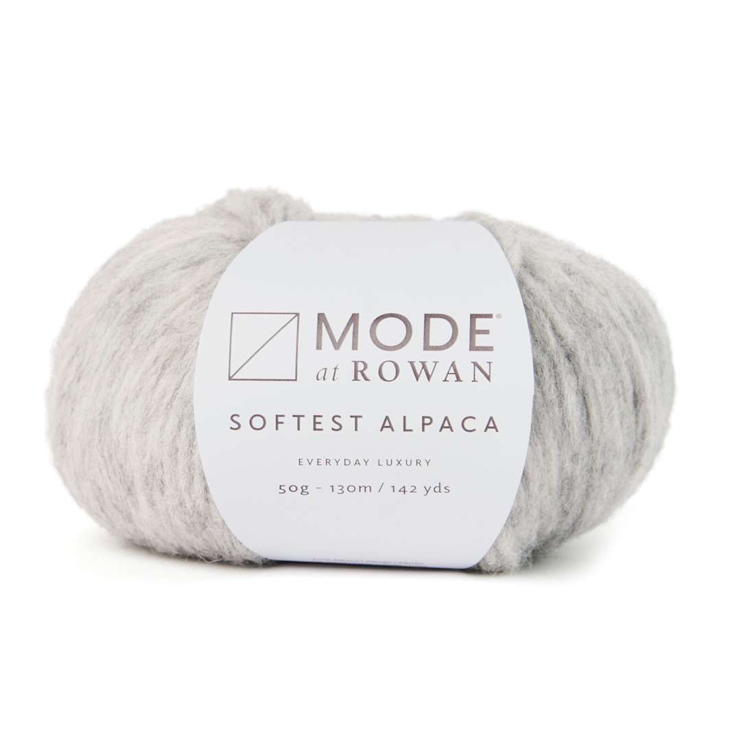 Open in modal - Mode at Rowan Softest Alpaca Yarn - Pebble, 142 yds