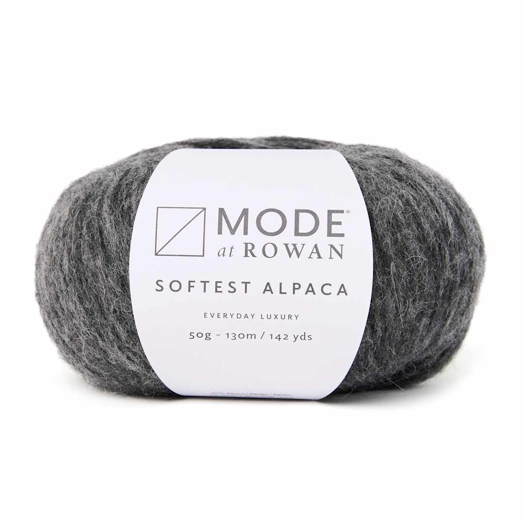 Open in modal - Mode at Rowan Softest Alpaca Yarn - Ash, 142 yds