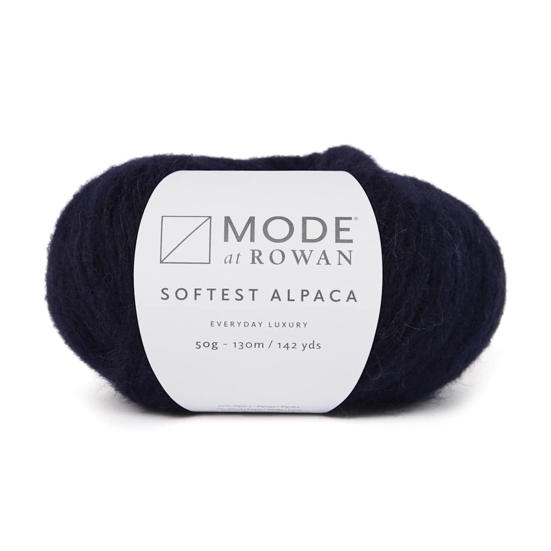Open in modal - Mode at Rowan Softest Alpaca Yarn - Midnight, 142 yds