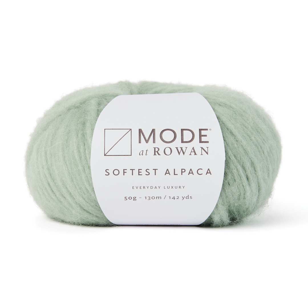 Open in modal - Mode at Rowan Softest Alpaca Yarn - Eucalyptus, 142 yds