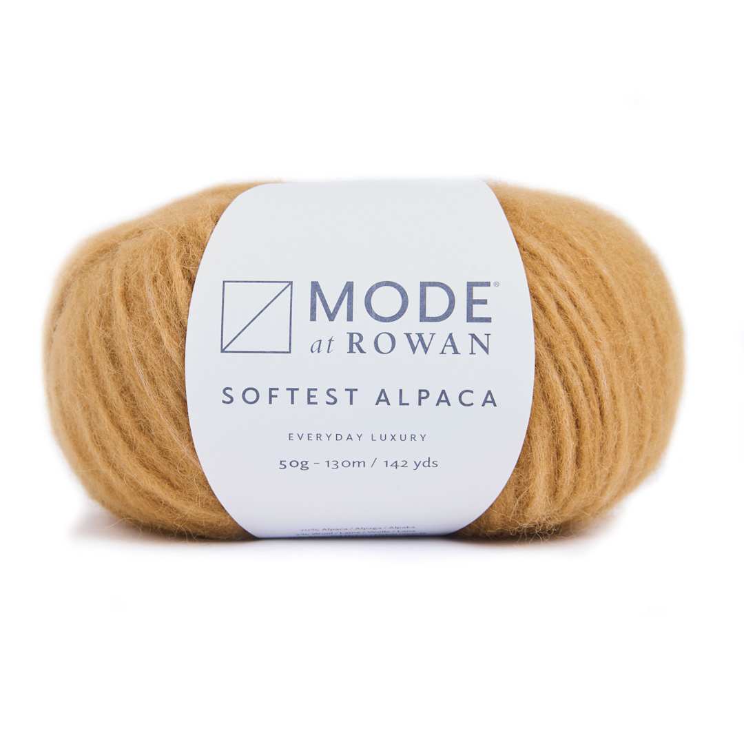 Open in modal - Mode at Rowan Softest Alpaca Yarn - Golden Brown, 142 yds