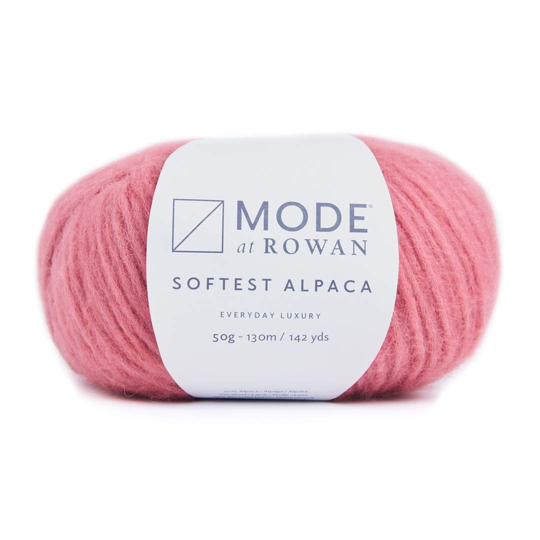 Open in modal - Mode at Rowan Softest Alpaca Yarn - Rosewood, 142 yds
