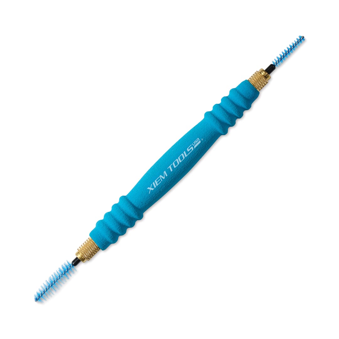 Open in modal - Xiem Interchangeable Detail Double-Ended Cleanup Brush