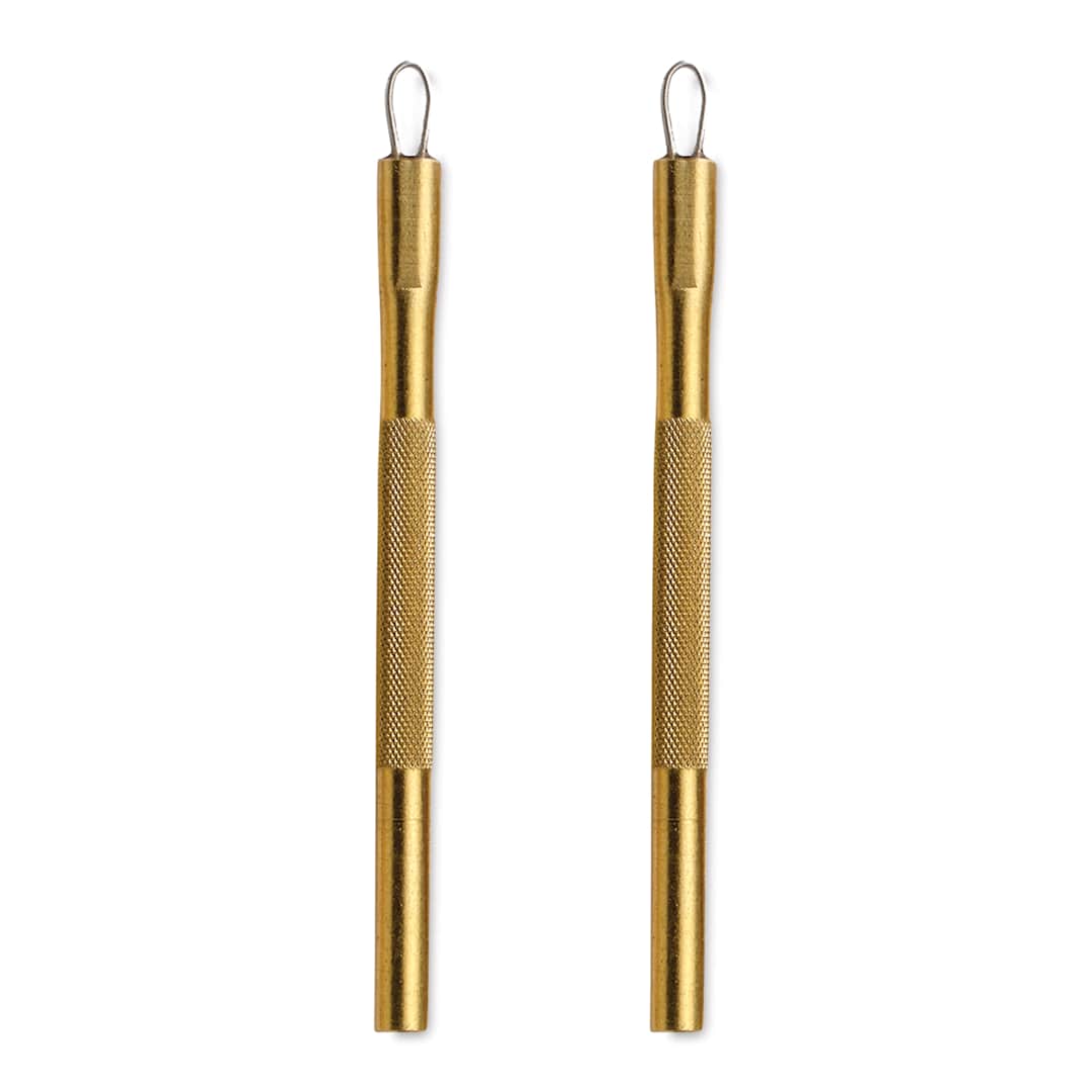 Open in modal - Xiem Mini Carving Tool Replacement Blades - Pkg of 2, Blade #1