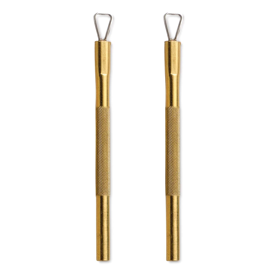 Open in modal - Xiem Mini Carving Tool Replacement Blades - Pkg of 2, Blade #3