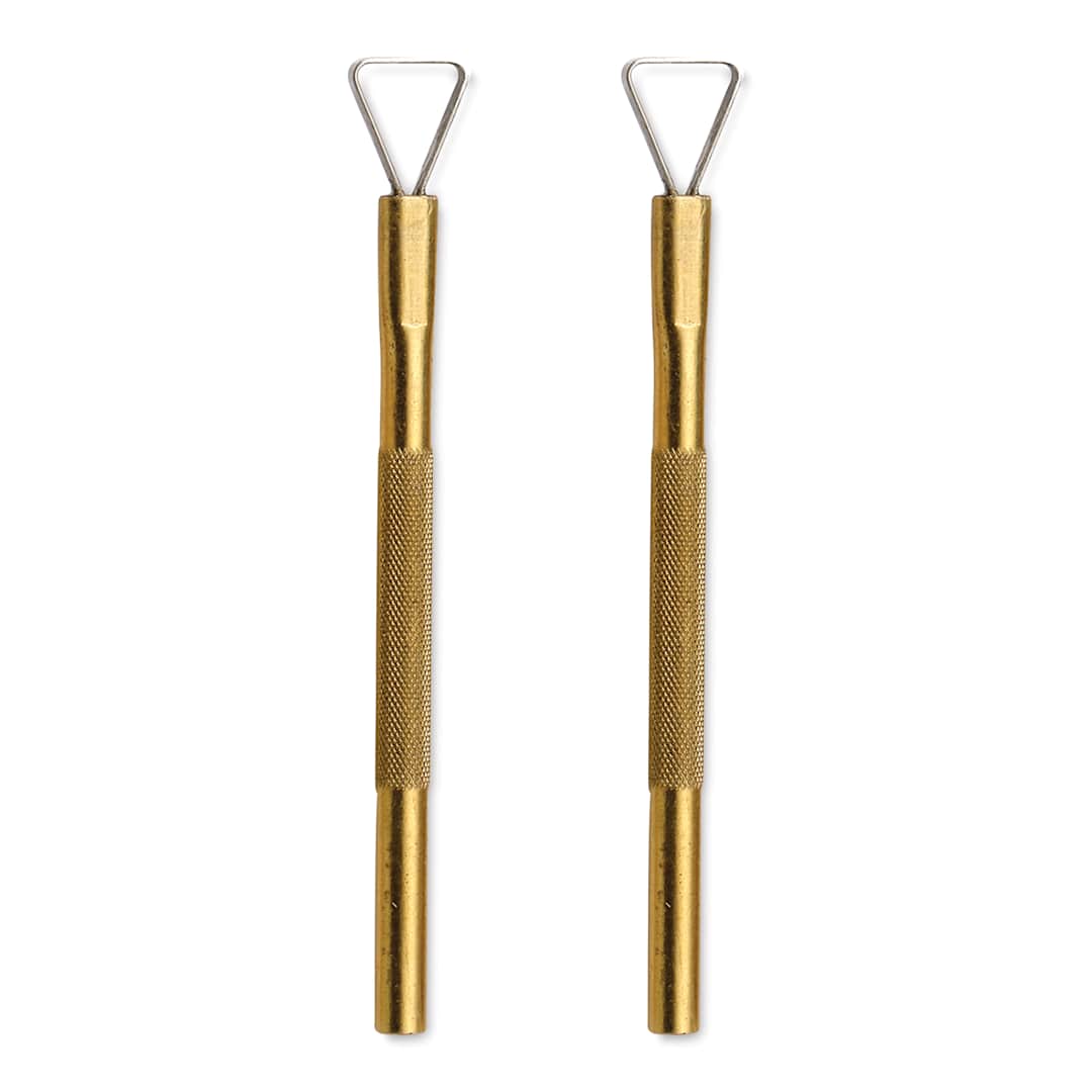 Open in modal - Xiem Mini Carving Tool Replacement Blades - Pkg of 2, Blade #4