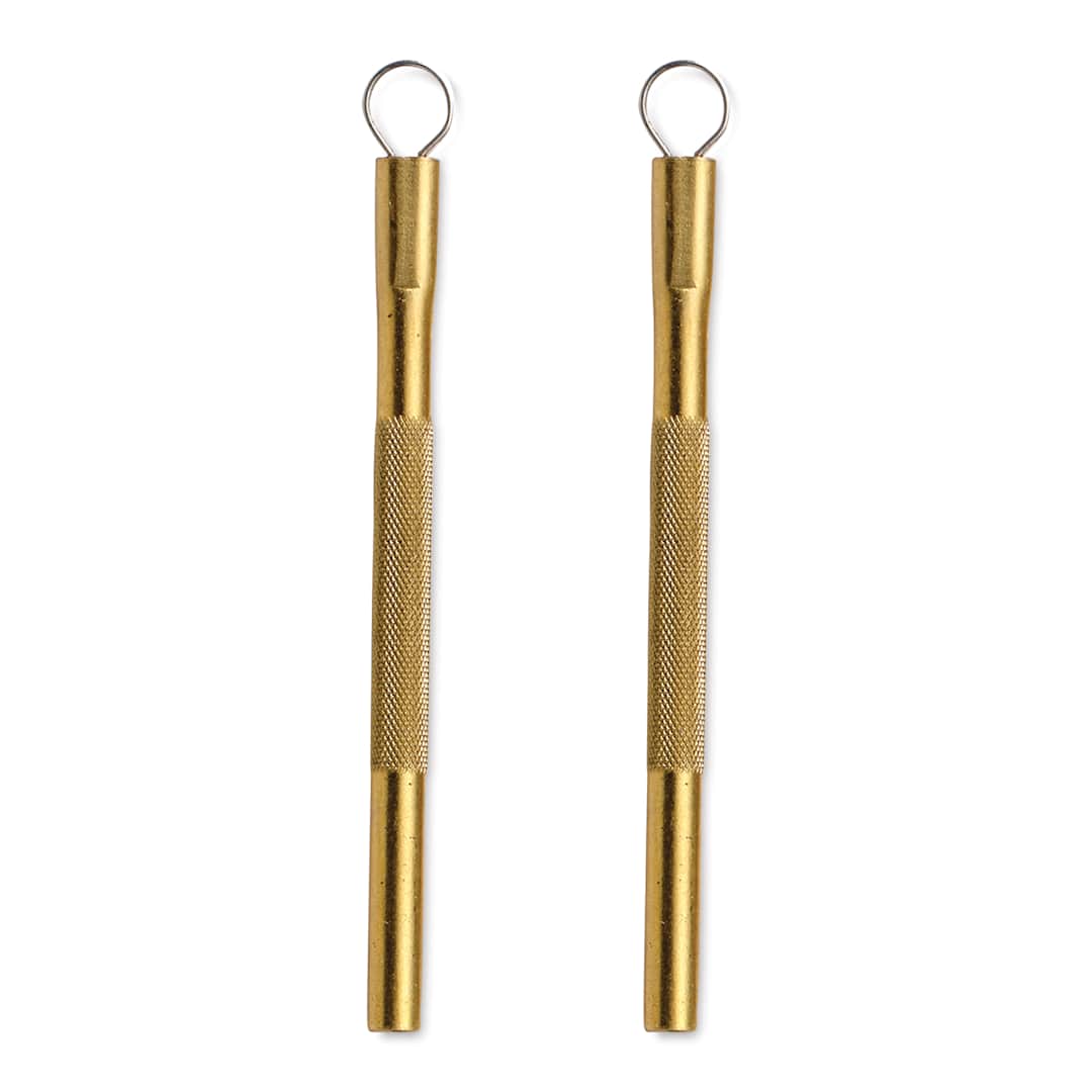 Open in modal - Xiem Mini Carving Tool Replacement Blades - Pkg of 2, Blade #5