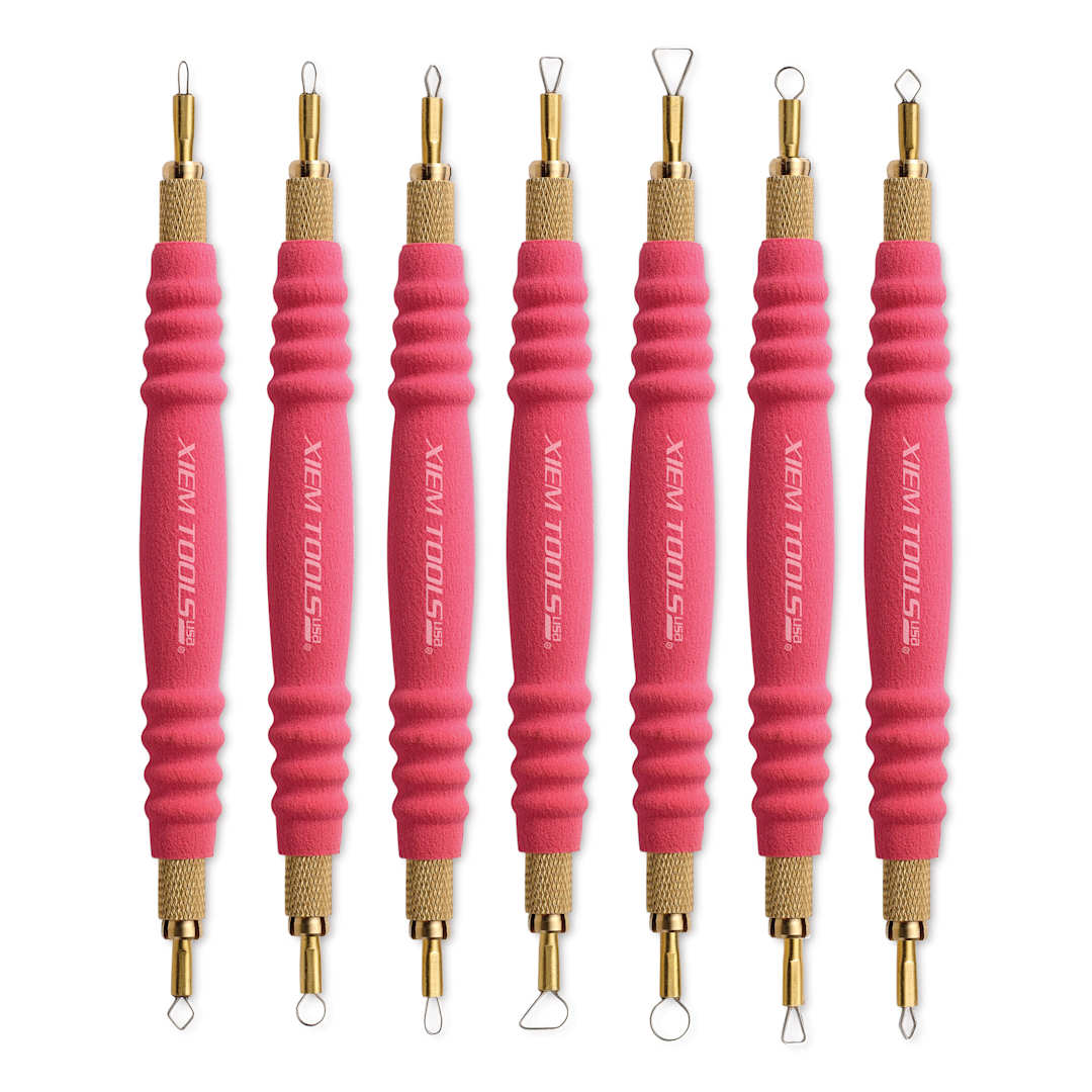 Open in modal - Xiem Mini Carving Tools - Set of 7