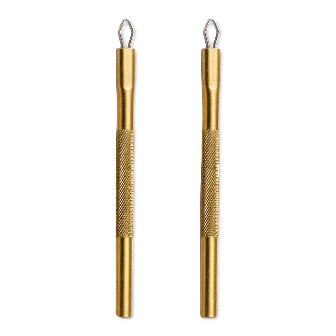 Open in modal - Xiem Mini Carving Tool Replacement Blades - Pkg of 2, Blade #8