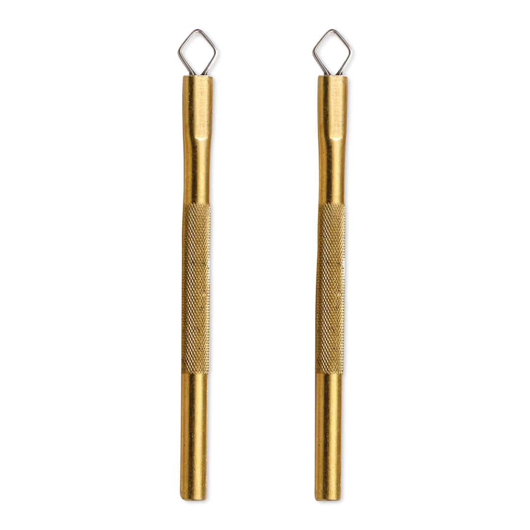 Open in modal - Xiem Mini Carving Tool Replacement Blades - Pkg of 2, Blade #9