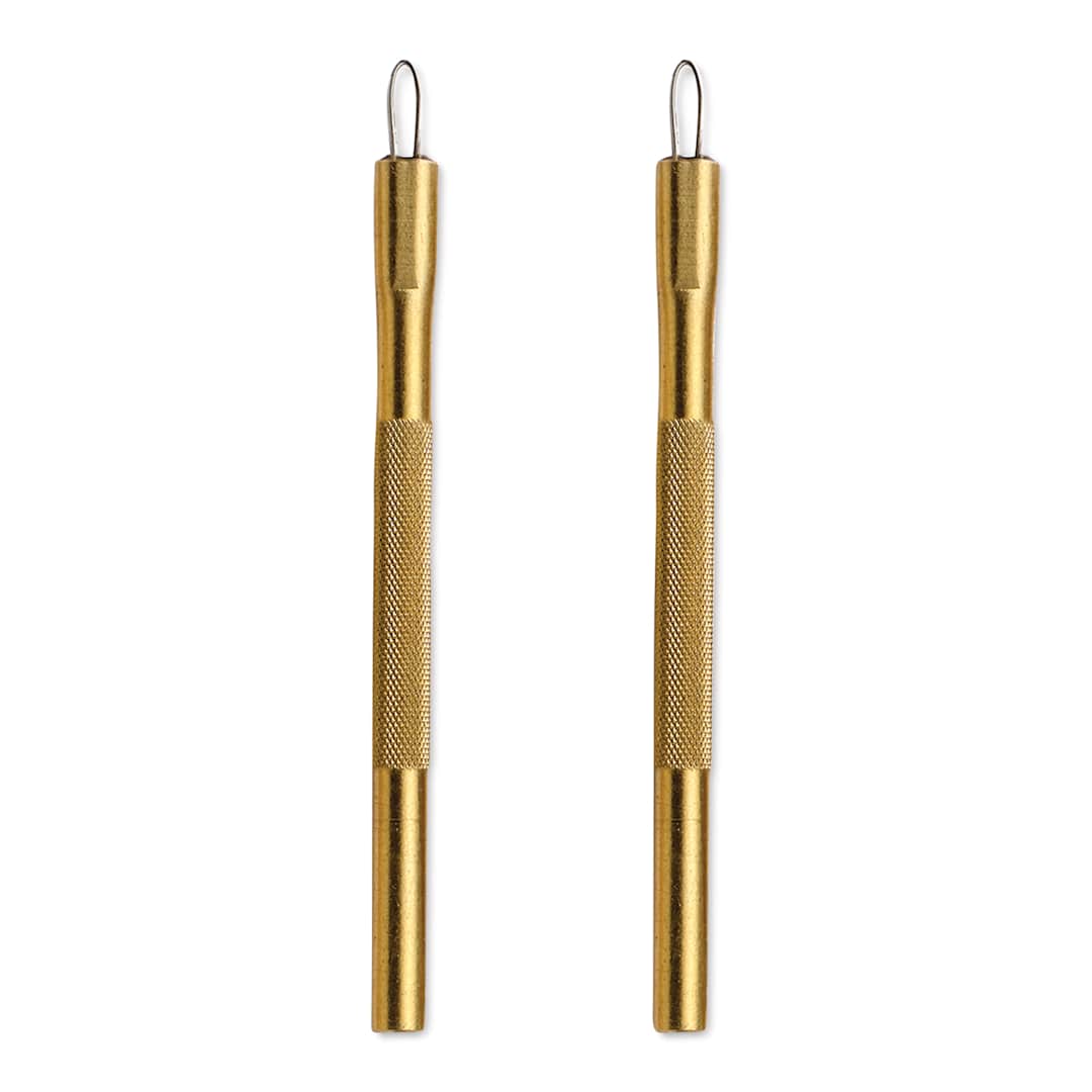 Open in modal - Xiem Mini Carving Tool Replacement Blades - Pkg of 2, Blade #10