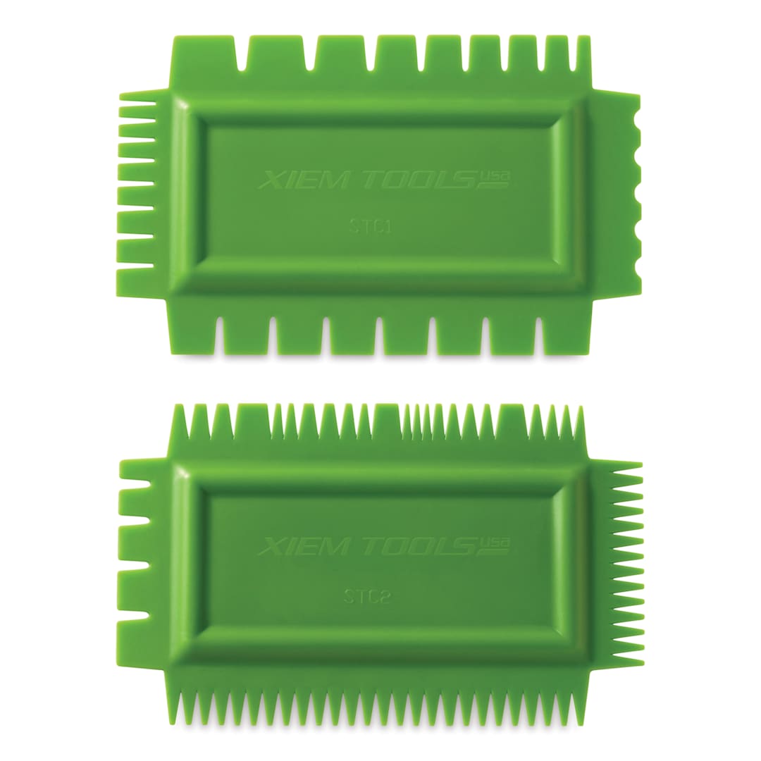 Open in modal - Xiem Tools Ultimate Texture Comb - Flex Firm, Set A