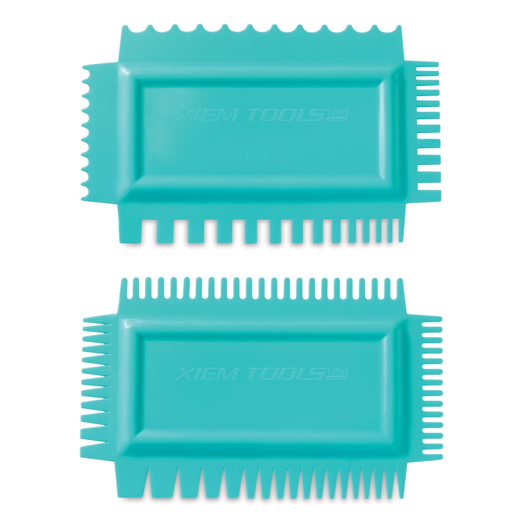 Open in modal - Xiem Tools Ultimate Texture Comb - Flex Soft, Set A