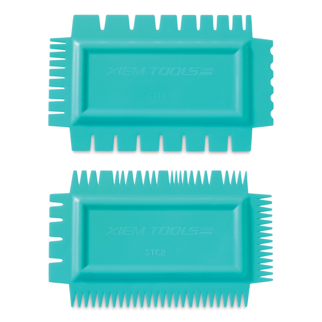 Open in modal - Xiem Tools Ultimate Texture Comb - Flex Soft, Set B