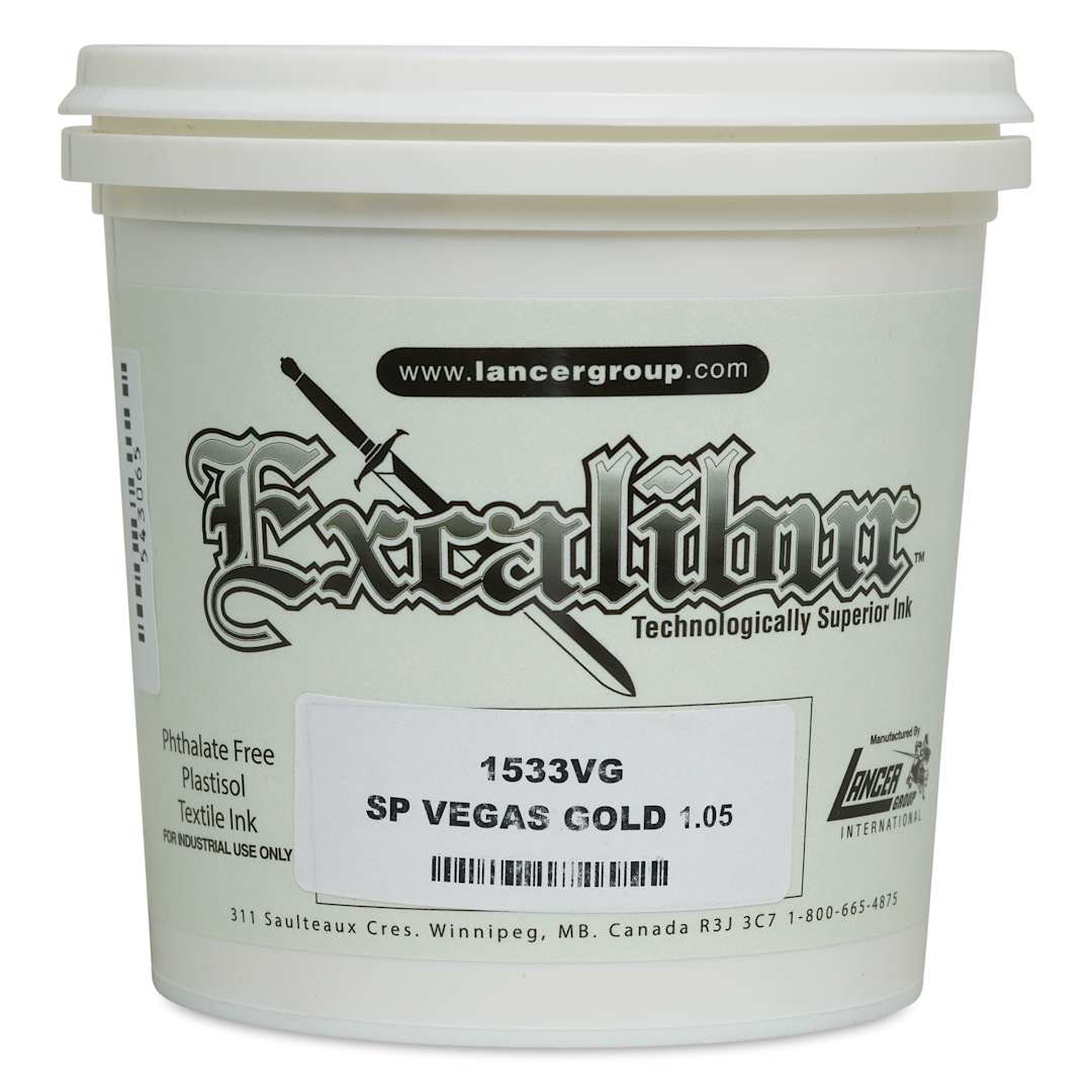 Open in modal - Excalibur 1533 SportPro Collegiate Colors Ink - Vegas Gold, Quart, front of packaging
