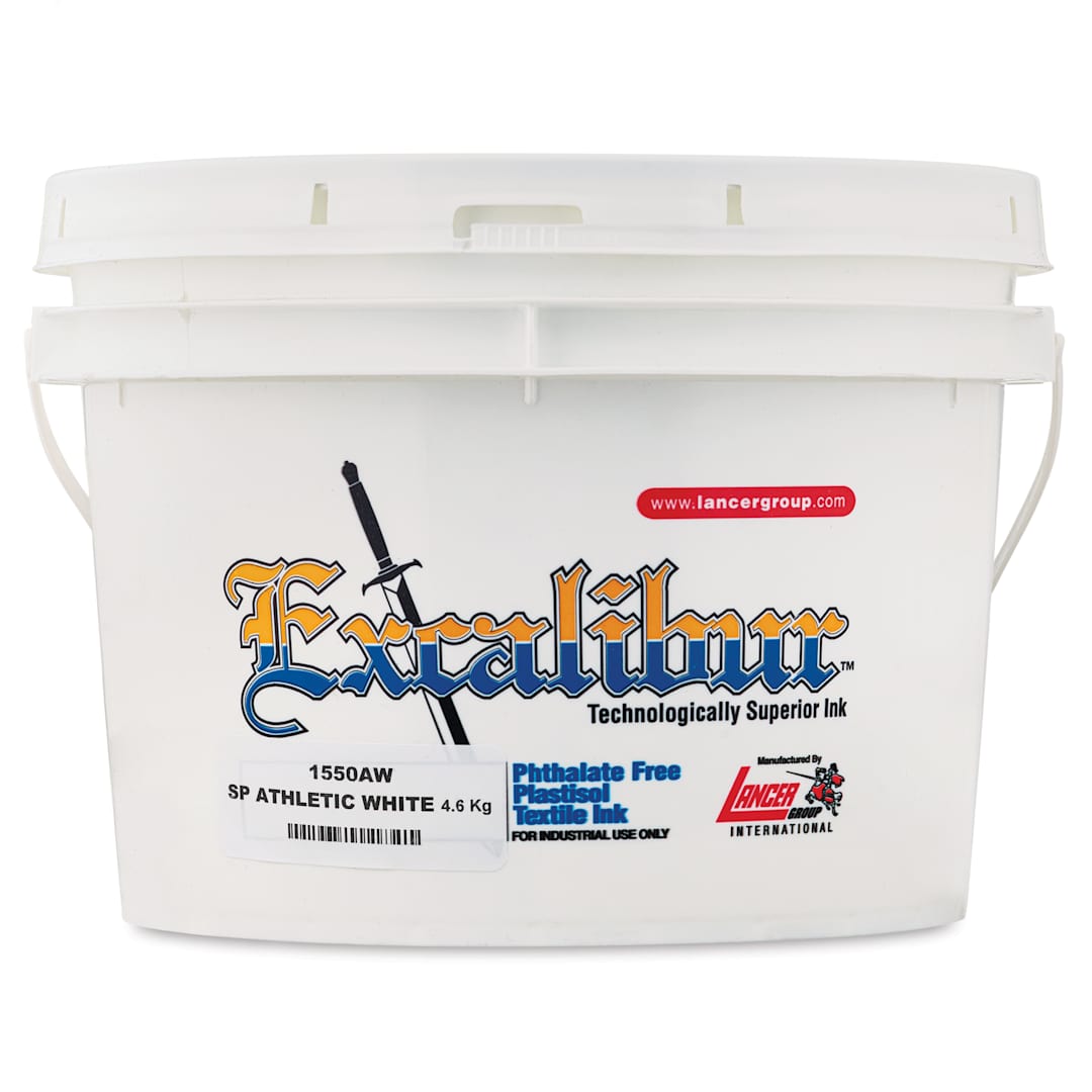 Open in modal - Excalibur 1550 SportPro Athletic Ink - White, Gallon, front of packaging