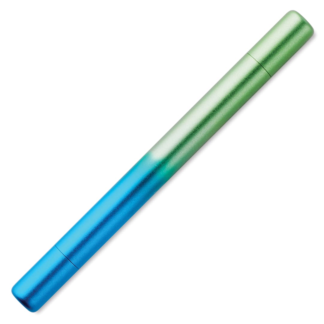 Open in modal - Tom's Studio Ori Infinity Dual Highlighter - Green and Blue, caps on