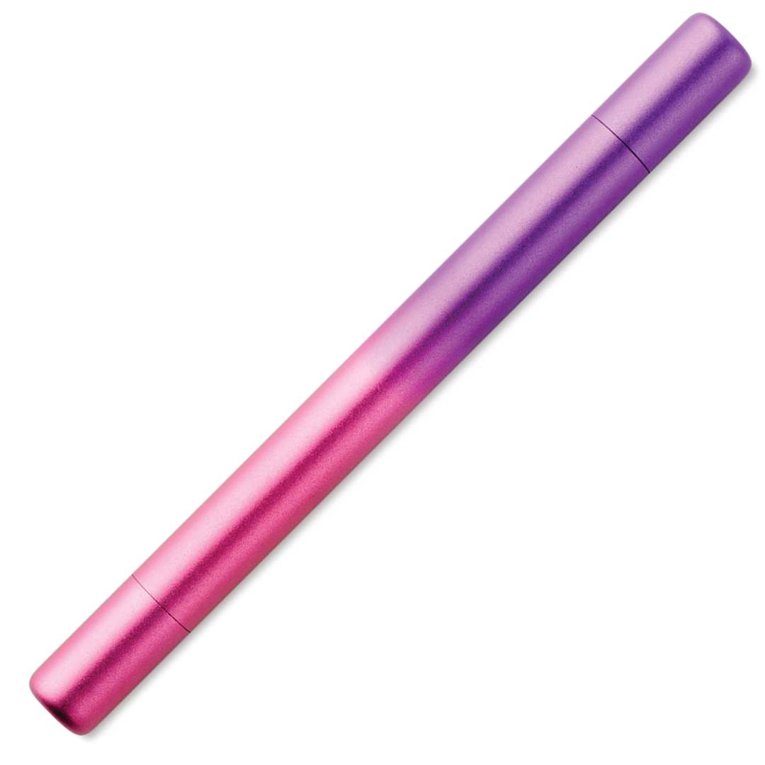 Open in modal - Tom's Studio Ori Infinity Dual Highlighter - Purple and Pink, caps on