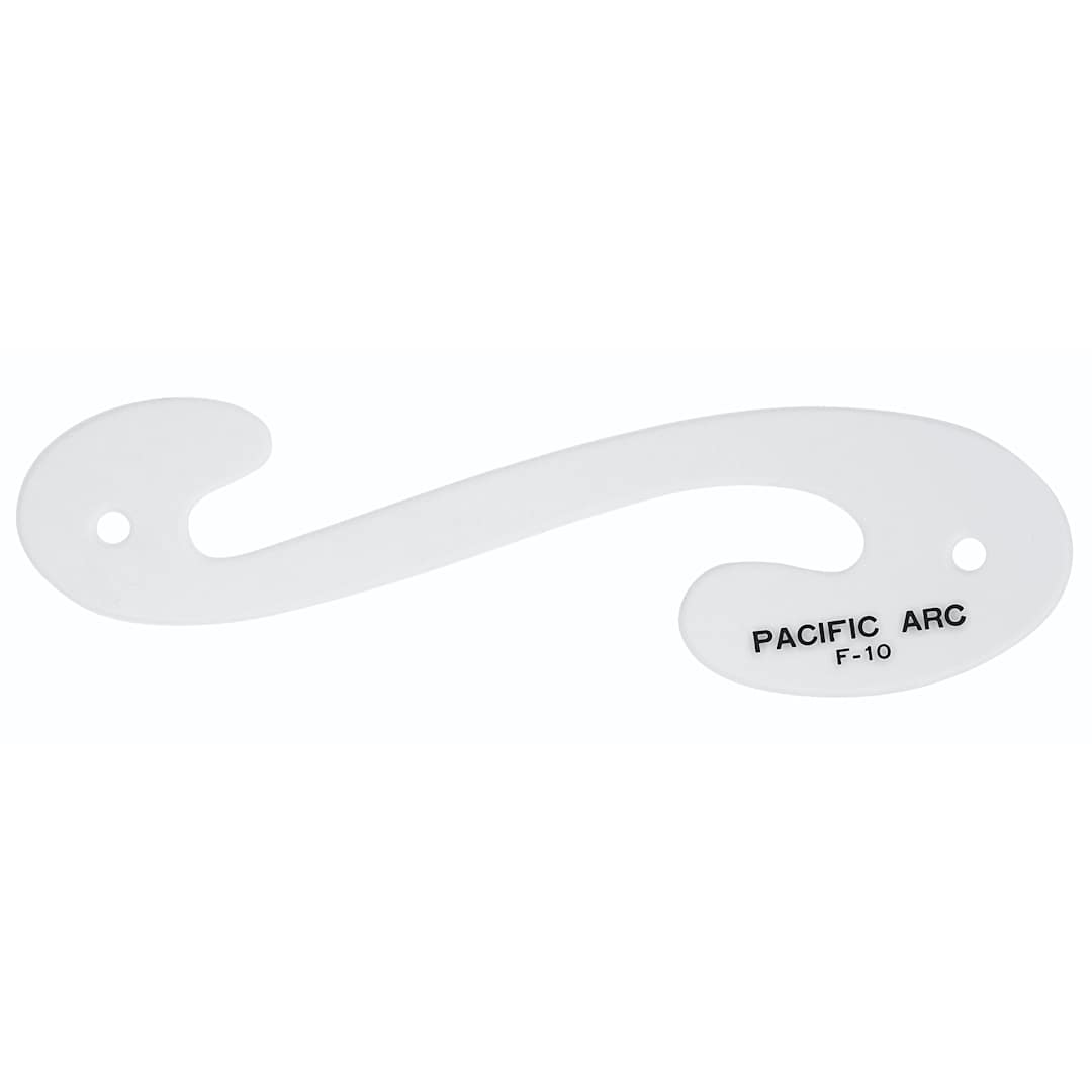 Open in modal - Pacific Arc French Curve - F-10, 6-1/2"