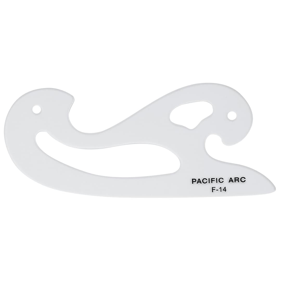 Open in modal - Pacific Arc French Curve - F-14, 7"