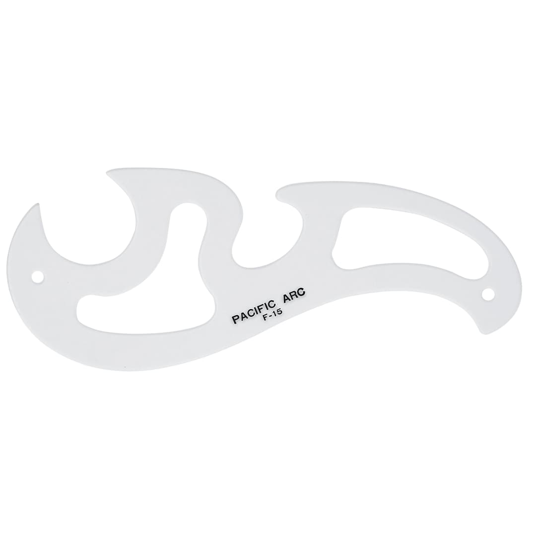 Open in modal - Pacific Arc French Curve - F-15, 8-3/4"