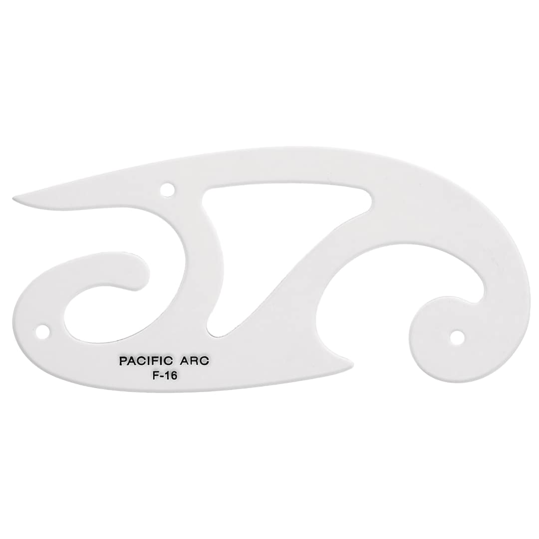 Open in modal - Pacific Arc French Curve - F-16, 8-1/2"