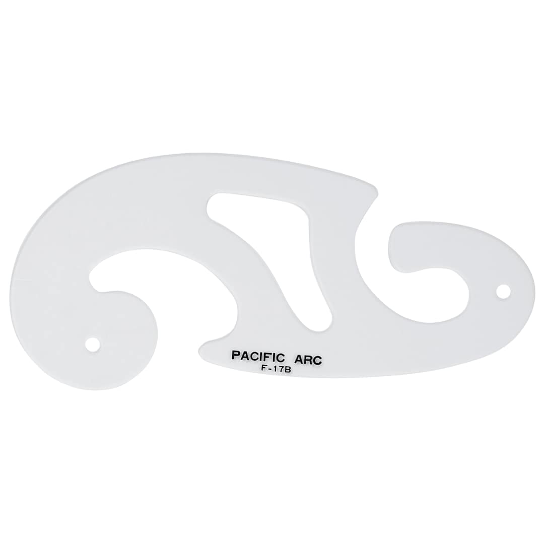 Open in modal - Pacific Arc French Curve - F-17B, 7-3/4"