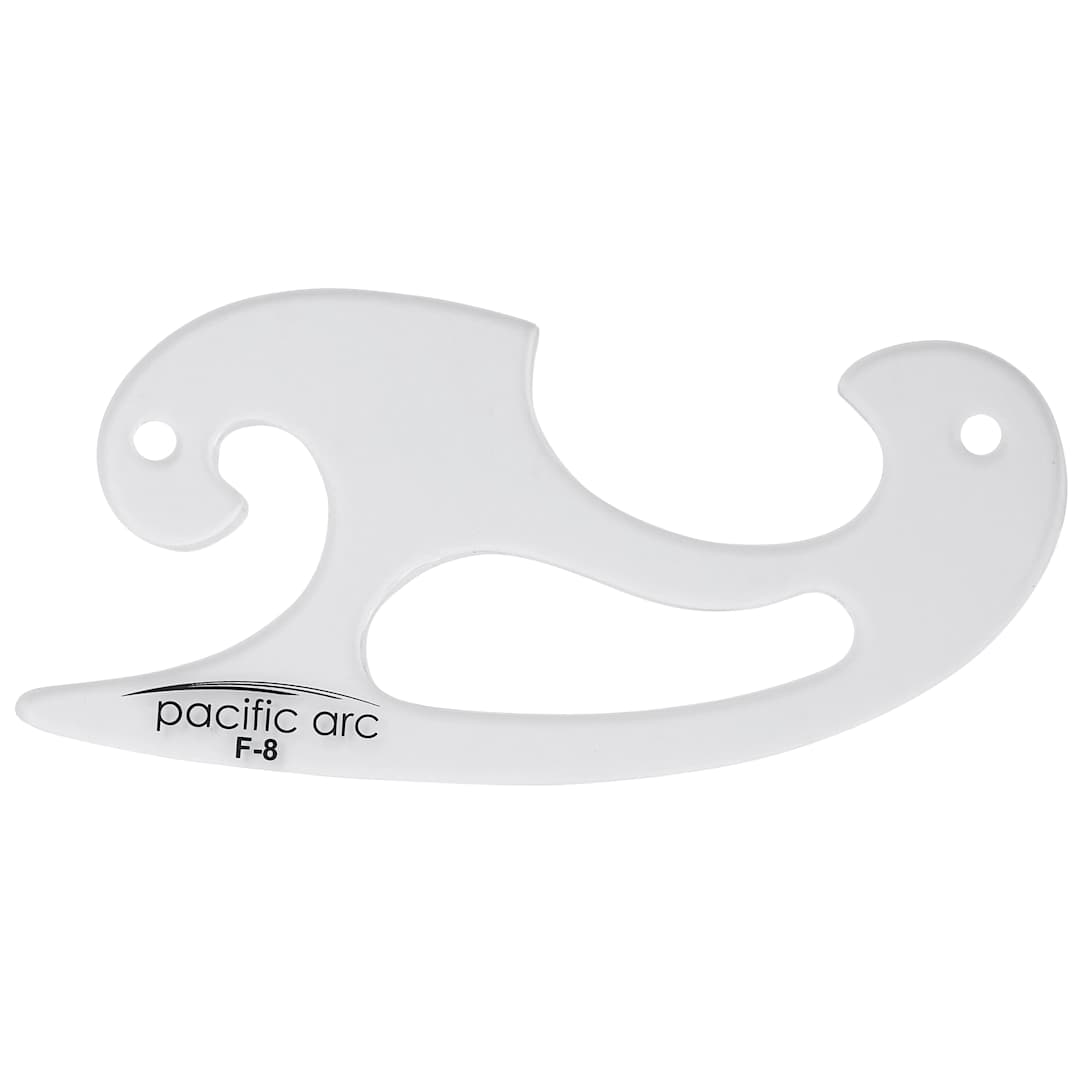 Open in modal - Pacific Arc French Curve - F-18, 6"