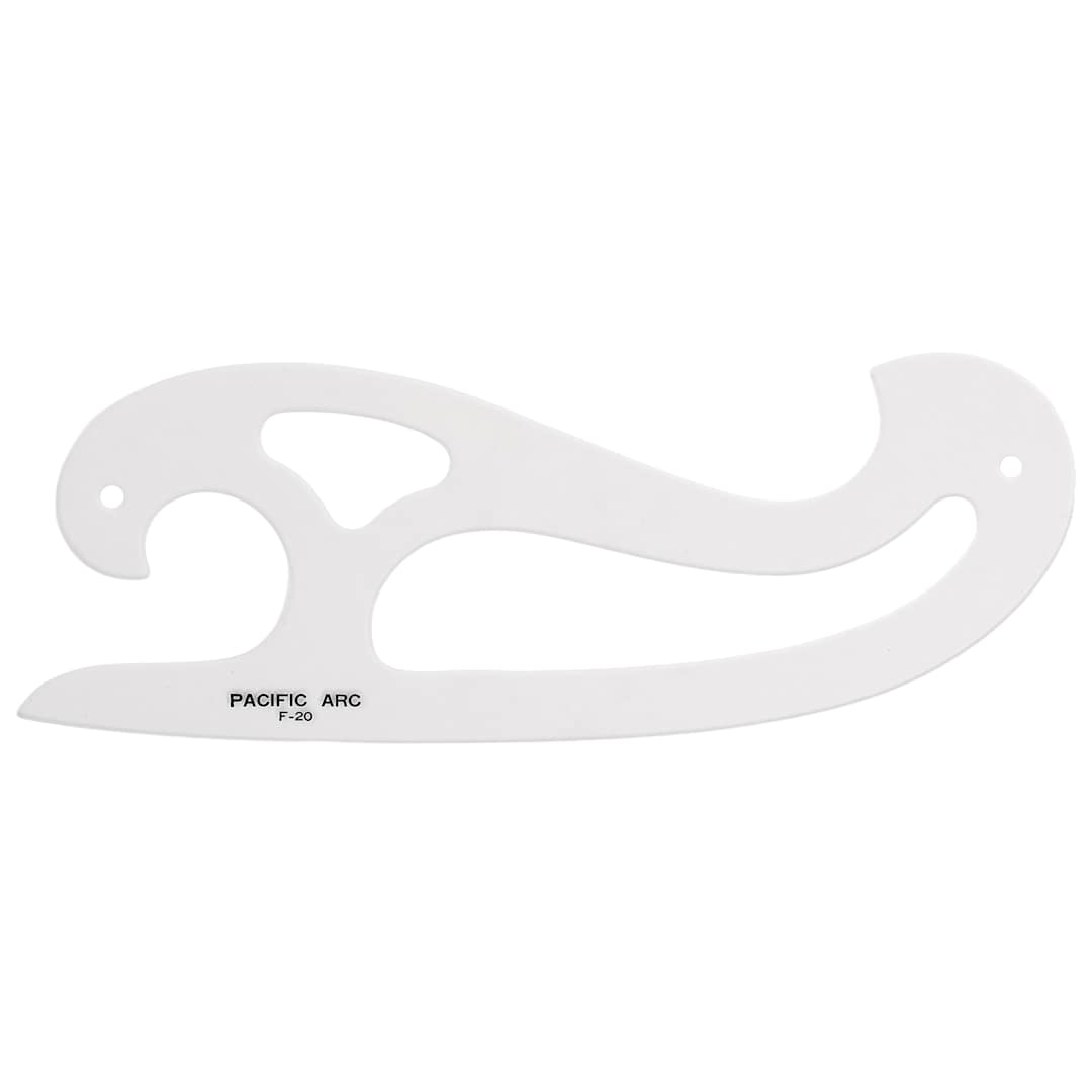Open in modal - Pacific Arc French Curve - F-20, 11"
