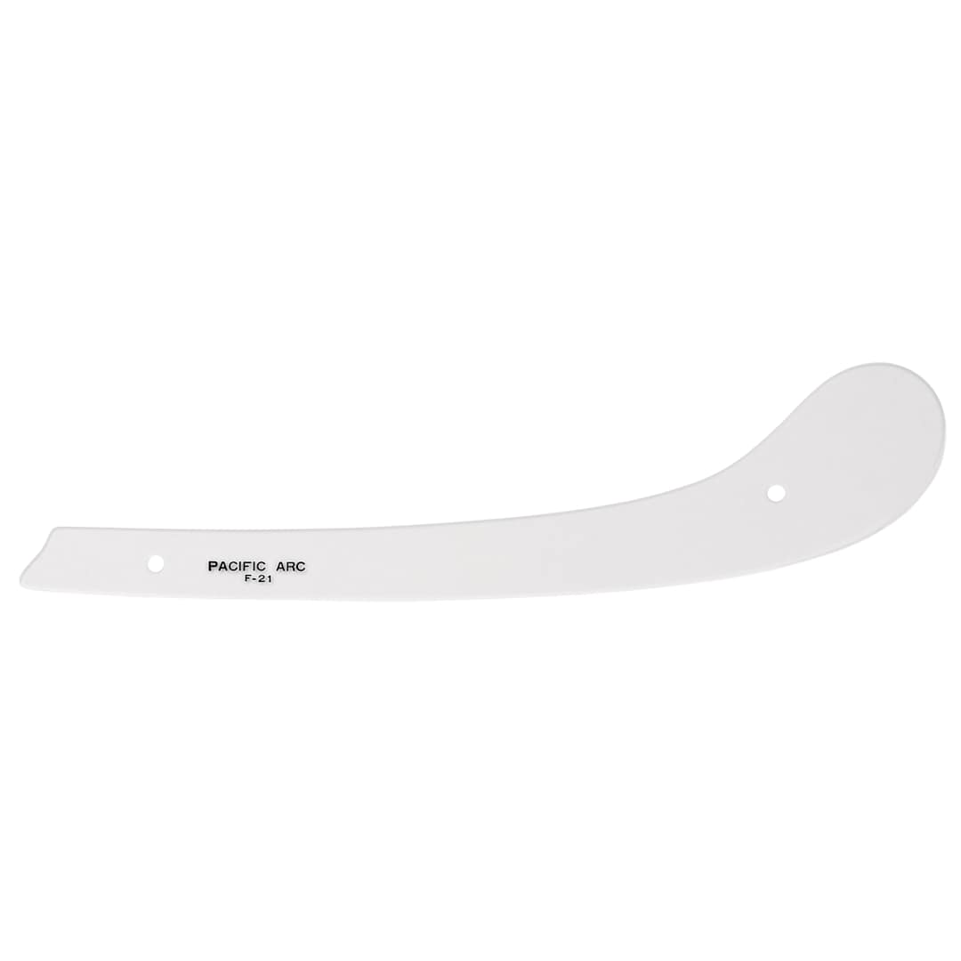 Open in modal - Pacific Arc French Curve - F-21, 12-1/2"