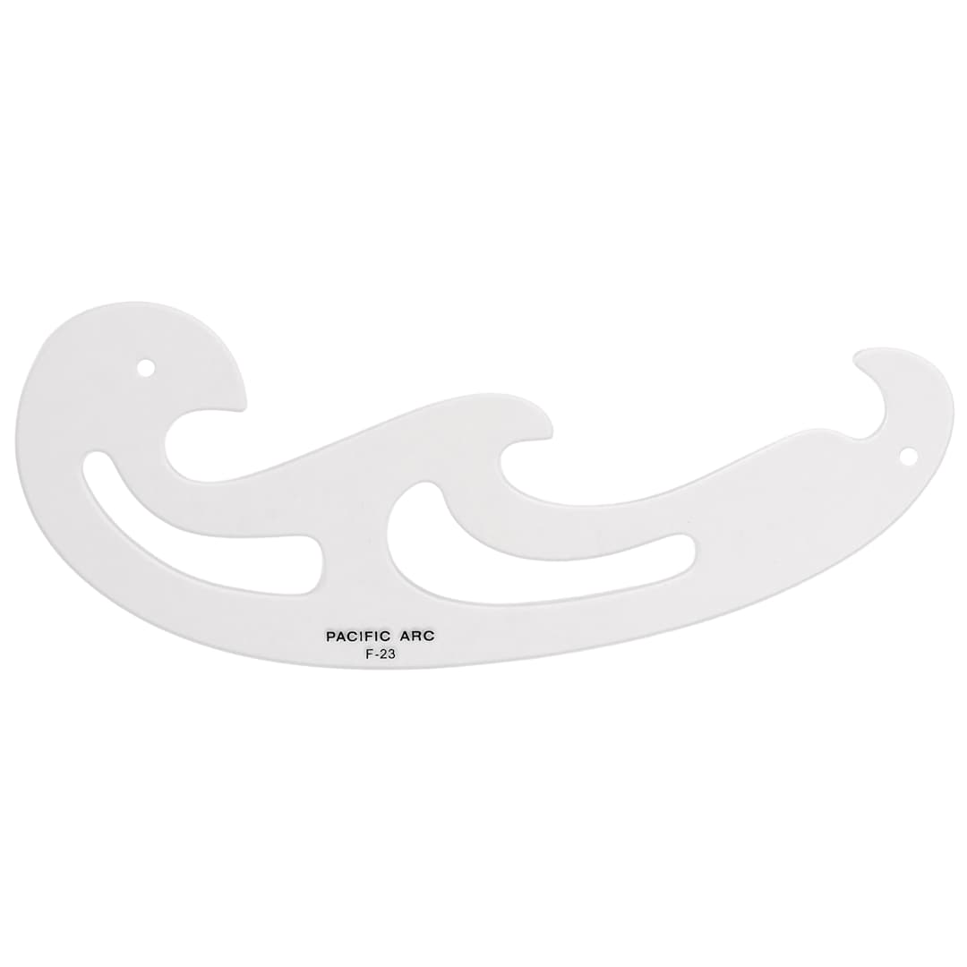 Open in modal - Pacific Arc French Curve - F-23, 12"