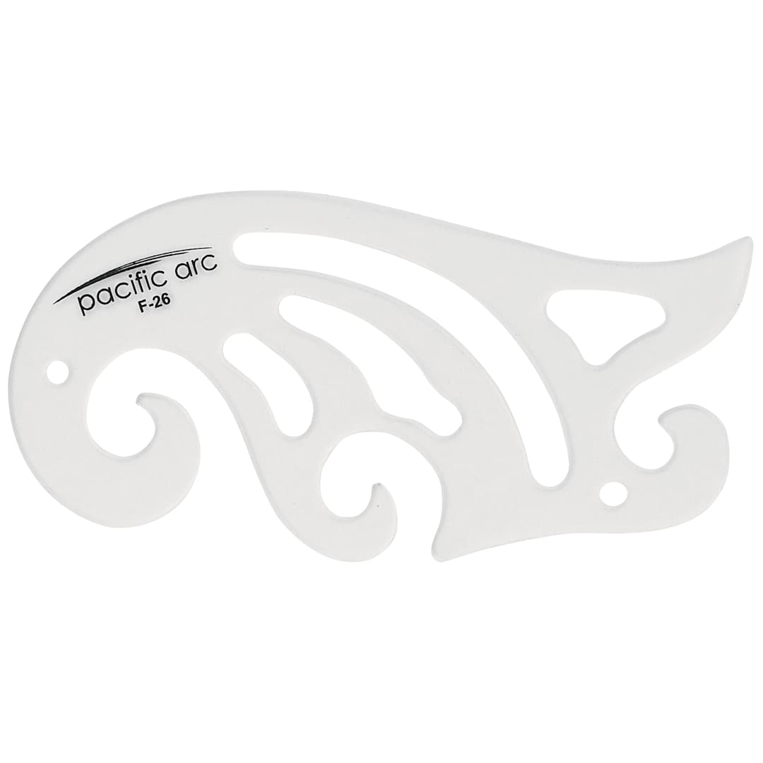 Open in modal - Pacific Arc French Curve - F-26, 6-1/2"