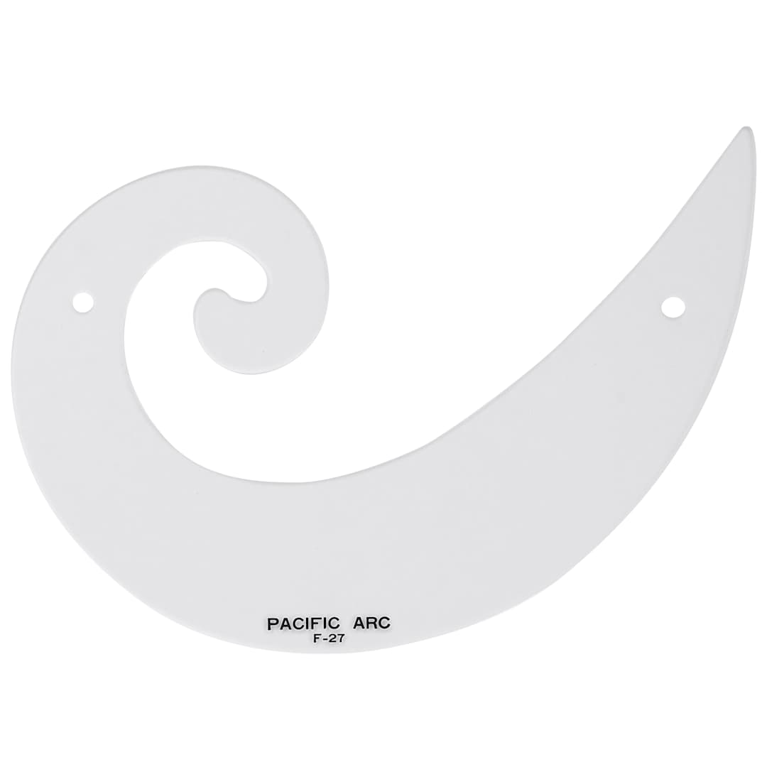 Open in modal - Pacific Arc French Curve - F-27, 8"