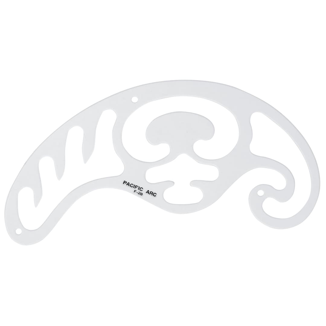 Open in modal - Pacific Arc French Curve - F-28, 11-3/4"