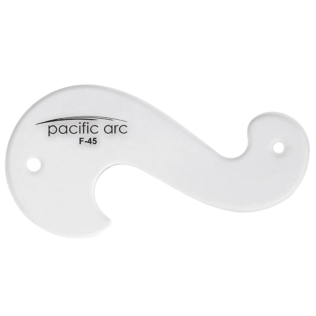 Open in modal - Pacific Arc French Curve - F-45, 4-3/4"
