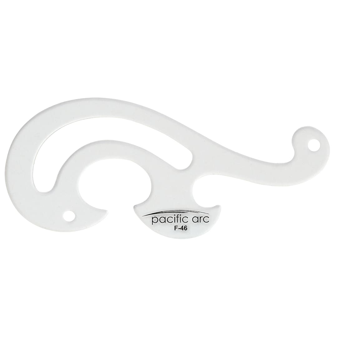 Open in modal - Pacific Arc French Curve - F-46, 6-3/8"