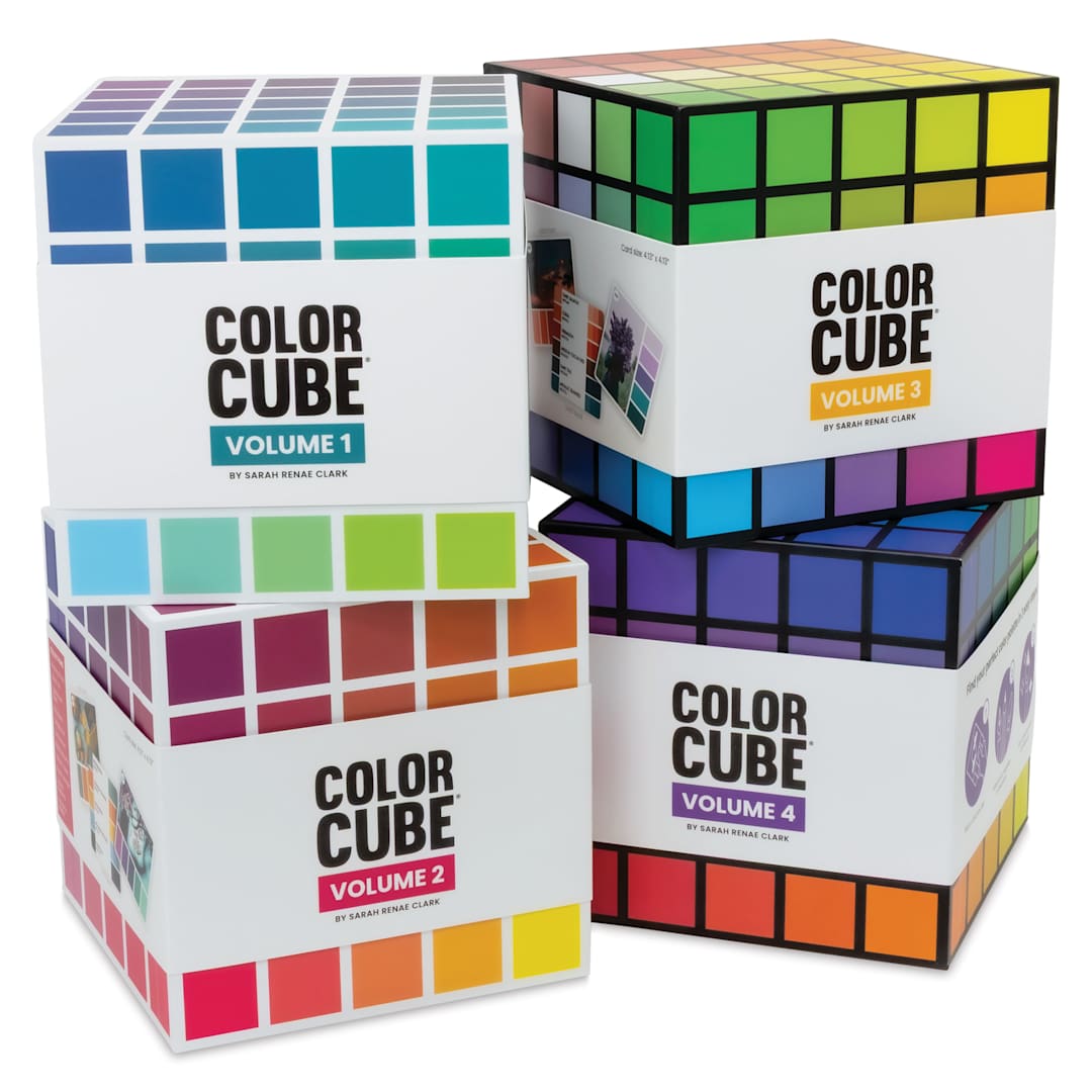 Open in modal - Sarah Renae Clark Color Cube Second Edition